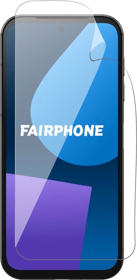 Screenprotector geschikt voor Fairphone 5 - 1x FlexGuard Screen Protector
