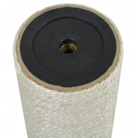 vidaXL - Kattenkrabpaal - 8x55 - cm - 10 - mm - beige