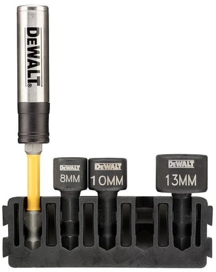DeWalt DT70826-QZ - Dopsleutelset - 8mm - 10mm - 13mm