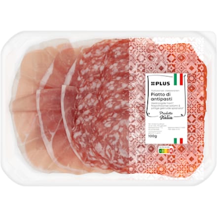 Piatto di antipasti