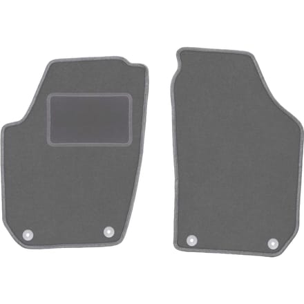 Automatten voor: Skoda Fabia II hatchback, stationwagen (2007-2014)