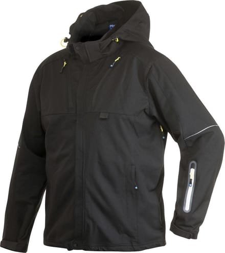 3406 3 LAYER JACKET NAVY XXL