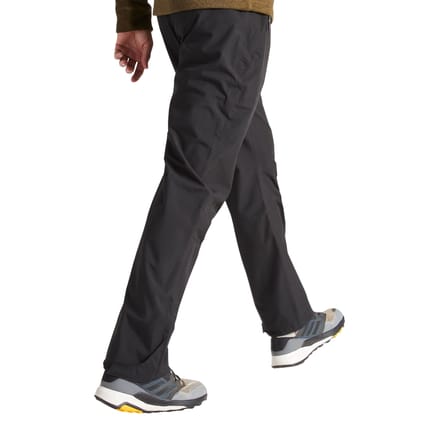 Craghoppers Heren Stefan II Waterdichte Broek (Zwart)