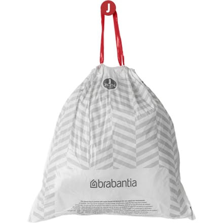 Brabantia PerfectFit Vuilniszakken - 20/25 l - Code J - 6 rollen x 20 stuks