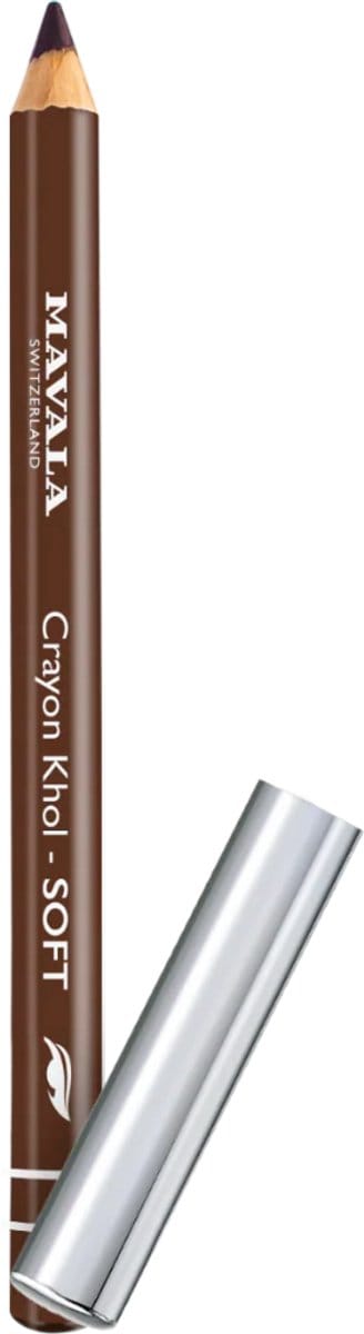 Mavala Khol Eye Pencil Soft 4, Warm Brown