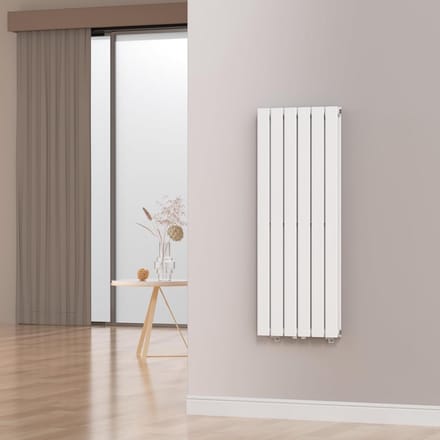Design Radiator Wit 120x45 cm Modern voor Badkamer en Woonkamer