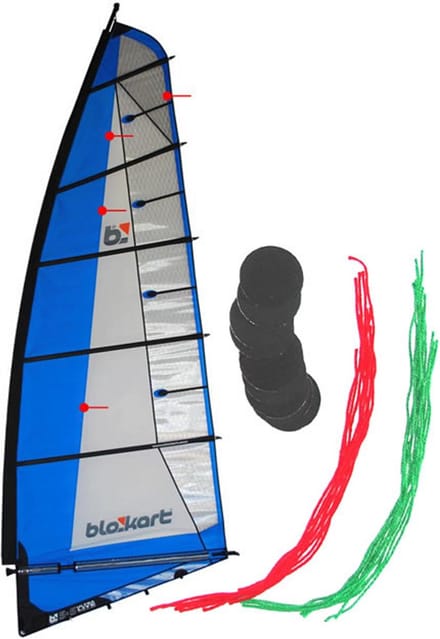 Blokart Telltales Kit XAC0019 Multikleur
