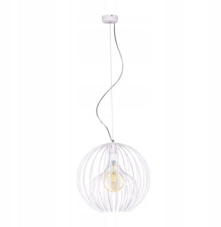 TORI Hanglamp - Metalen Kooi, E27 Fitting