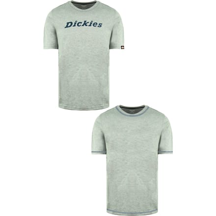 Dickies 2-Pack Heren Grijs T-Shirt