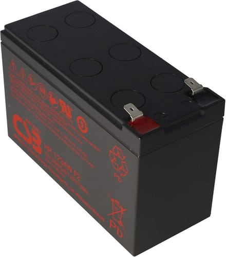 Oplaadbare 12V 34Ah AGM Loodaccu 151x65x100mm - Hoogstroombestendig