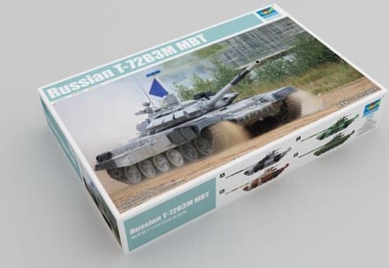 Trumpeter 09510 Russian T-72B3M MBT Bouwpakket Schaal 1:35