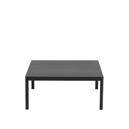 Muuto Workshop Salontafel - zwart - 86 x 86 cm