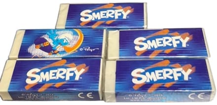 Smurfen gummetjes - 5 stuks - Smerfy