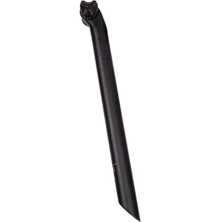 Ergotec Zadelpen Viper Verstelbaar 31,6 X 400 X 10 Mm Zwart