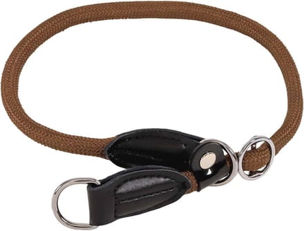 Verstelbare Hondenhalsband 50 cm - Bruin