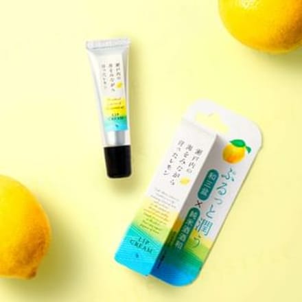 Daily Aroma Japan - Setouchi Lemon Lip Cream 7g
