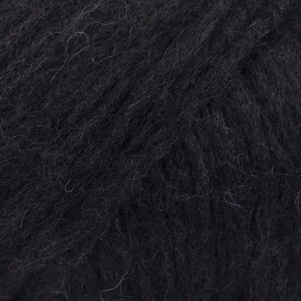 DROPS Air Uni Colour - 31 zwart - Wol Garen