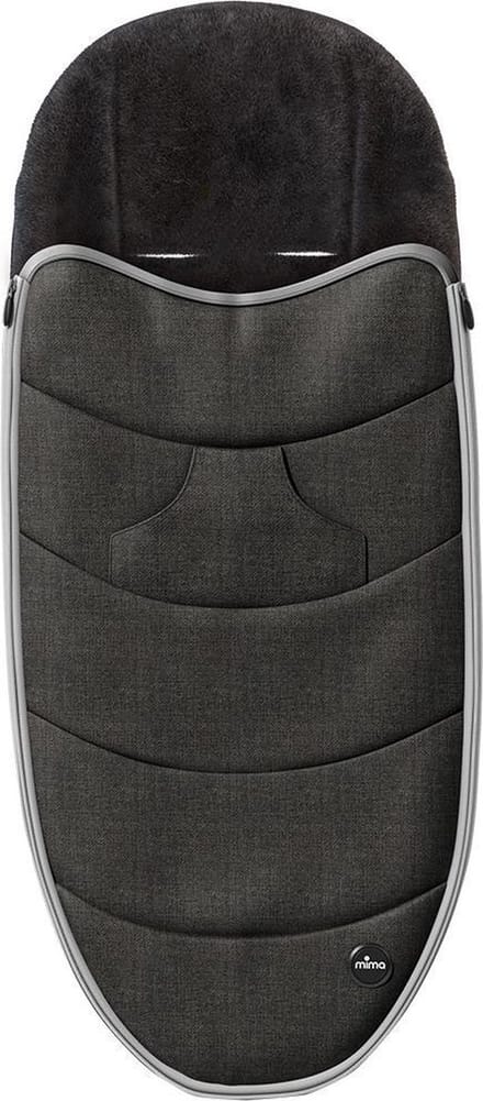 Mima ZiGi/Sport Voetenzak Charcoal