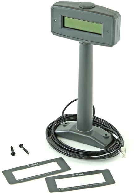 Zebra MP6000 ACCESSORY: POLE DISPLAY
