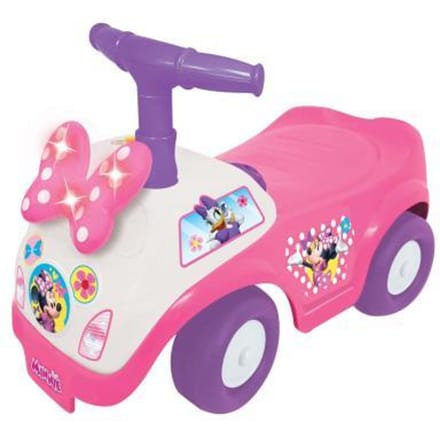 Minnie Bow-Tique loopauto met licht en geluid Loopauto's