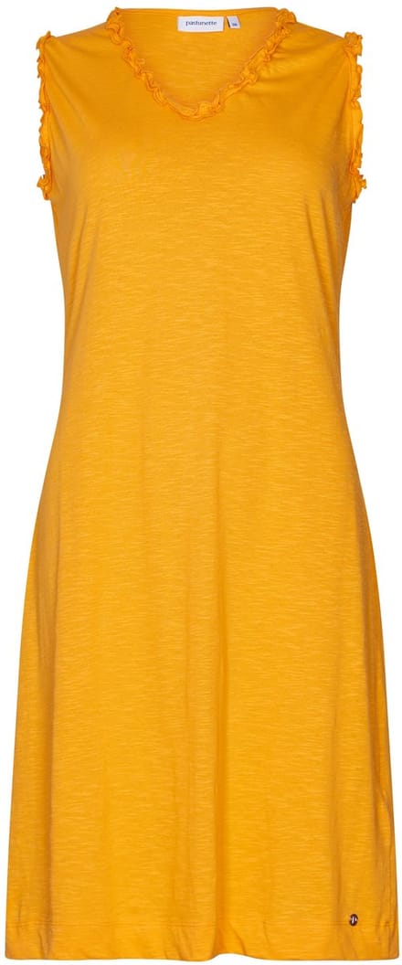 Dames Nachthemd Pastunette - Yellow Breeze - Katoen - Maat 36