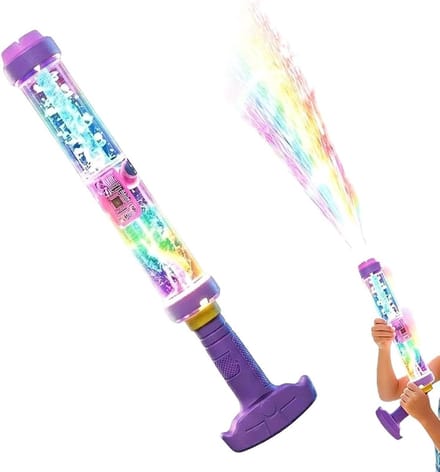 Water Speelgoed - Watersproeier Spel - Buiten Spelen - Spray Geactiveerde LED - 35 cm - Multicolor