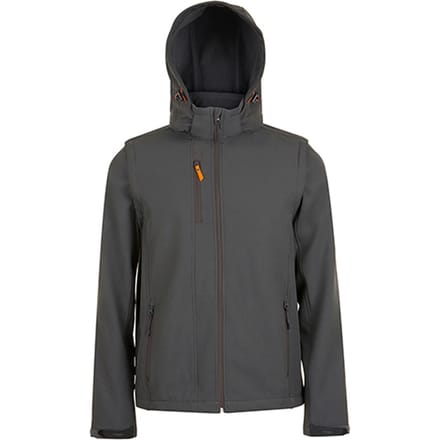 SOLS Transformer Soft Shell-jas voor volwassenen, uniseks (Houtskool Grijs)