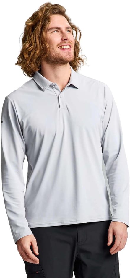 Slam Tech Pique Polo Ls - Sportswear - Volwassen