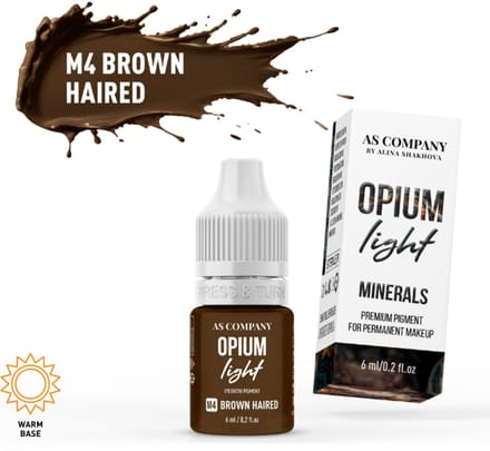 ASCompany Mineral M4 Brown Haired 6 ml – Brow Pigment