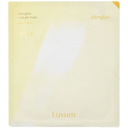 Luvum Afterglow Yuja gelmasker (5 vellen/doos)