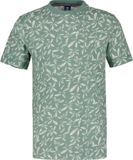 Lerros - Heren Shirt - 24430371 - 467 Dusty Mint