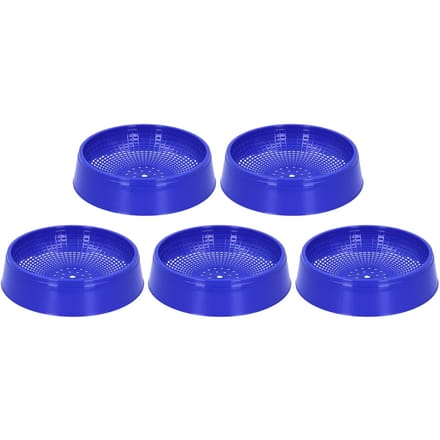 5 STUKS Vogel Broednesten Uitbroeddoos Plastic Vogelkooi Buitendecoratie voor Duiven blue