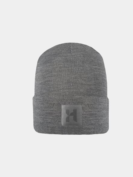 Hatland Dogan Wollen Muts - Heren Mutsen - Grey