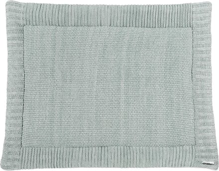 Boxkleed Relief Gemengd Steen Groen | 100% Katoen & Zachte Binnenkant