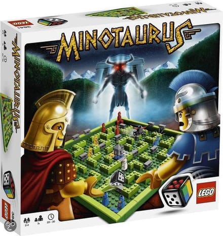 LEGO Spel Minotaurus - 3841