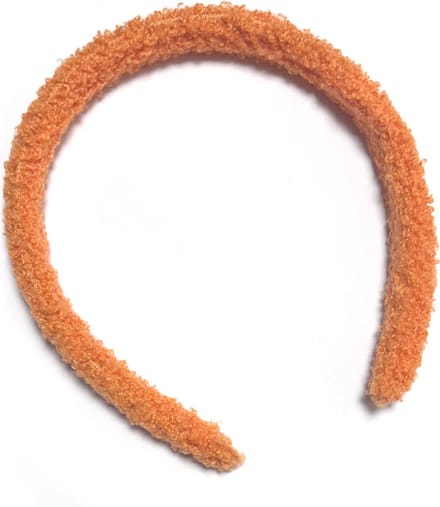 Boucle Haarband - Oranje | Teddy / Polyester Diadeem | Fashion Favorite