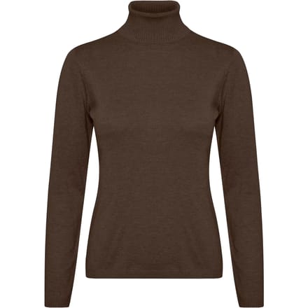 Pullover Slim/ Regular fit brown