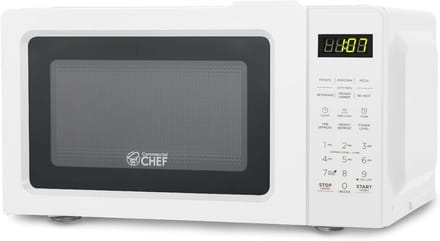 Magnetron met kookplaat - Kleine oven - Snel maaltijden bereiden - Touch bediening - 0.7 CU capaciteit - Wit