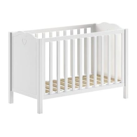 Jaxx ledikant Amori White unisex