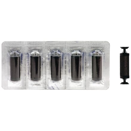 Reserve inktrollen voor prijstang (5 stuks)