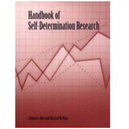 Handbook of Self-determination Research - Edward L. Deci