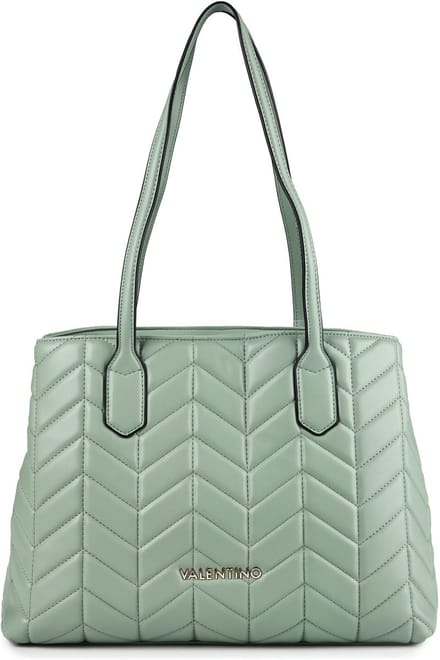 VALENTINO shopper schoudertas Petal Re Shopping Bag Giada mintgroen