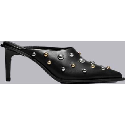 & Other Stories Emira Mule Black Taglia: 36 | Tacchi Alti Outlet | Donna | Nero
