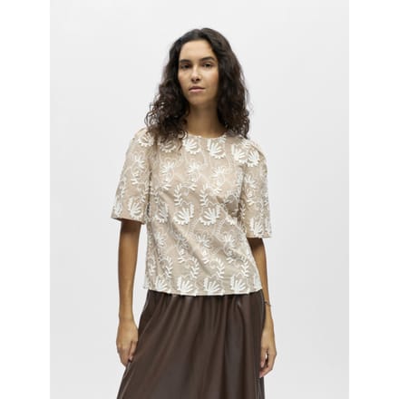 Object Blouse Geborduurd
