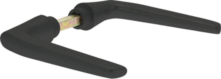 Starx Deurklink Zwart - Deurbeslag - Deurkruk Duim - Aluminium
