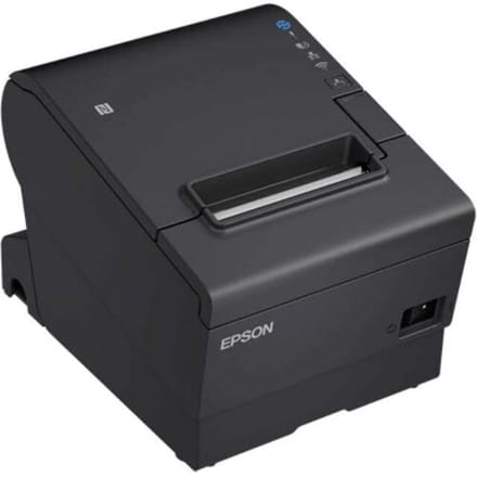 Epson TM-T88VII (112): USB Eth Serial PS Buzz Black - Zwart-wit - Thermische inkjet
