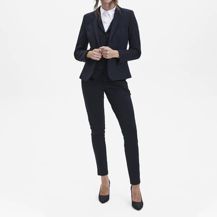 Sunwill 91212-7465 Women's Extreme Flexibility Fitted Fit Blazer | Maat 38