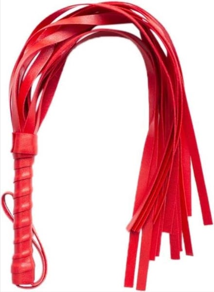 Go Go Gadget - Erotisch - BDSM - Seks - Zweepje - Bondage - SM - Leer - Rood