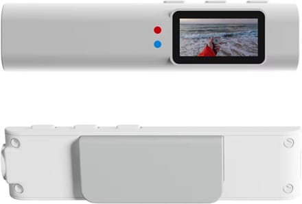 2.7K Camera Bril met WiFi – Slimme Bril met Camera – FPV Microcamera – Video Opname Bril met Geluid – Draagbare Mini Camera met App-besturing - Wit