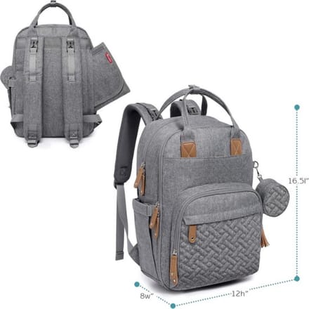 Baby Changing Table Backpack Diaper Bag Backpack - diaper bag backpack, large capacity diaper bag